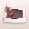 Coffret 6 fondants parfumés Cerise Noire | Cire d'olive & parfum de Grasse