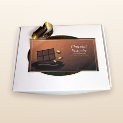 Coffret 6 fondants parfumés Chocolat Pistache | Collection automne