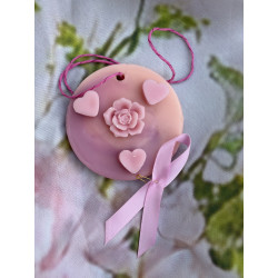 Suspension Parfumée – Aloe Vera – Collection Octobre Rose – 30g