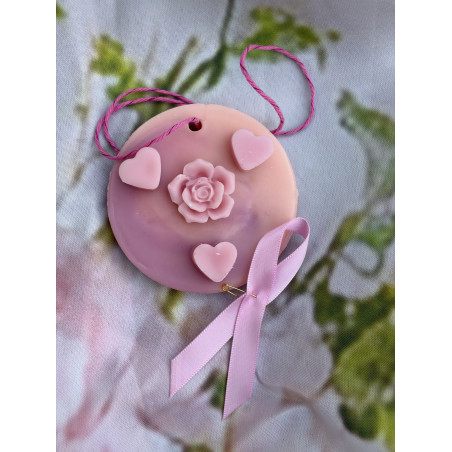 Suspension Parfumée – Aloe Vera – Collection Octobre Rose – 30g