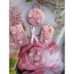 Suspension Parfumée – Aloe Vera – Collection Octobre Rose – 30g