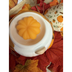 Fondant Parfumé Citrouille Automne – Cire d'Olive 24g