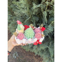 composition festive
