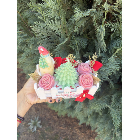 composition festive