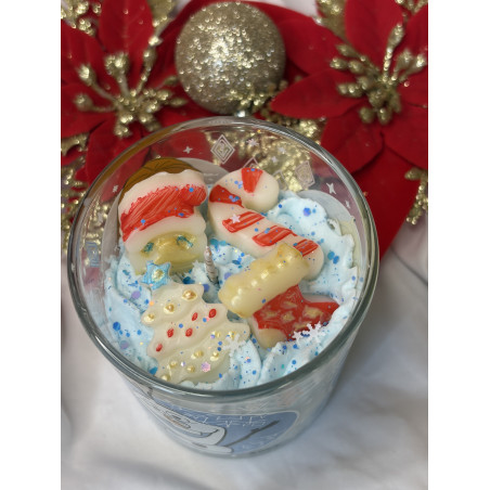 Bougie Chantilly Gourmande Noël – Cerise Noire