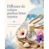 Diffuseur voiture parfum brise marine | Créa by Yasmine