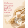 Diffuseur voiture lait miel avoine | Créa by Yasmine